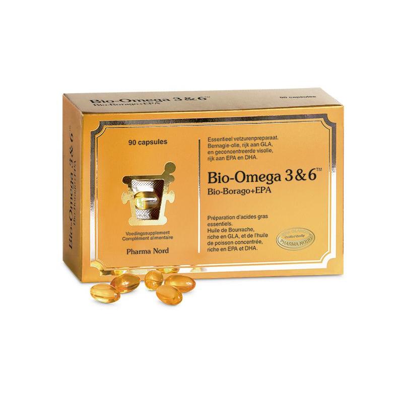 Pharma nord Pharma Nord Bio-Omega 3 & 6 Bio-Borage + EPA - 90cp
