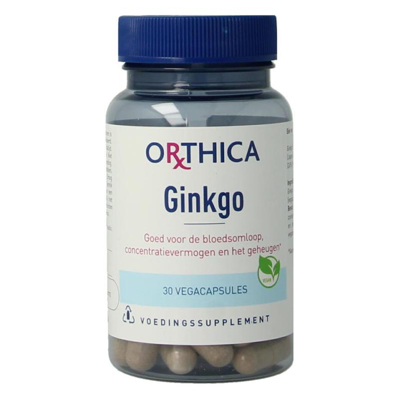 Orthica Orthica Ginkgo - 30vcp