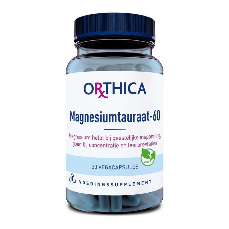 Orthica Orthica Magnesiumtauraat-60 - 30vcp