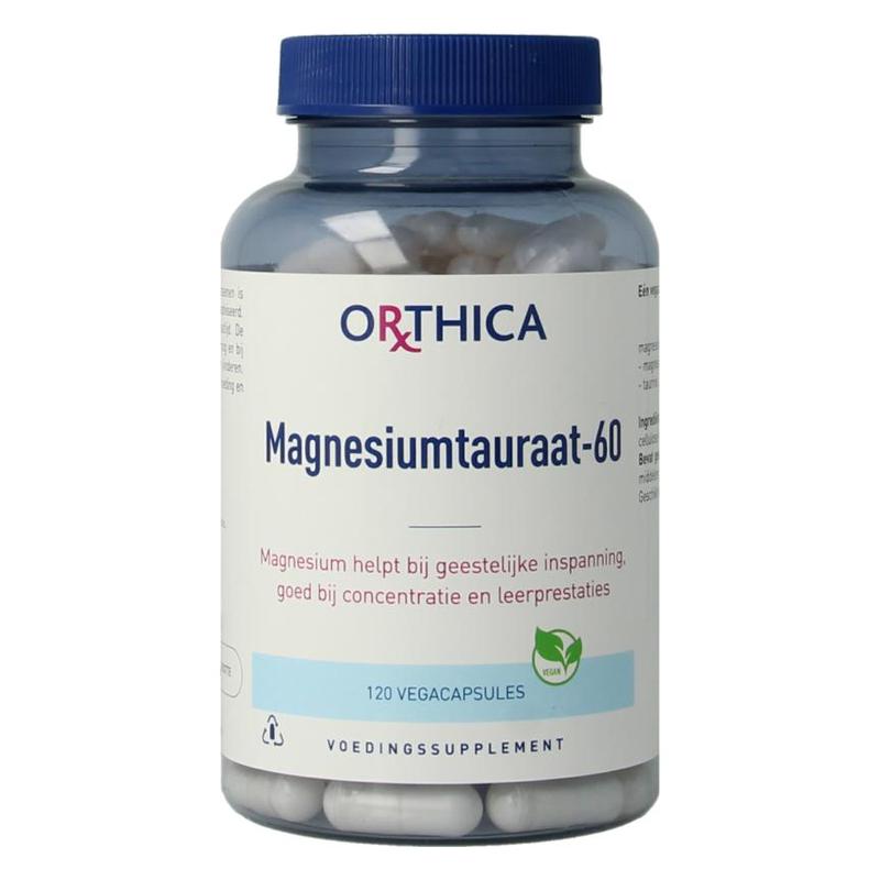 Orthica Orthica Magnesiumtauraat-60 - 120vcp