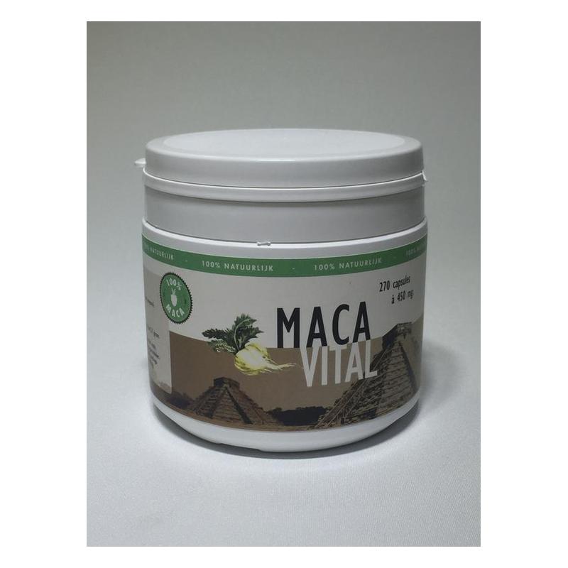 Ayurveda health Ayurveda Health Maca Vital 750mg - 270cp