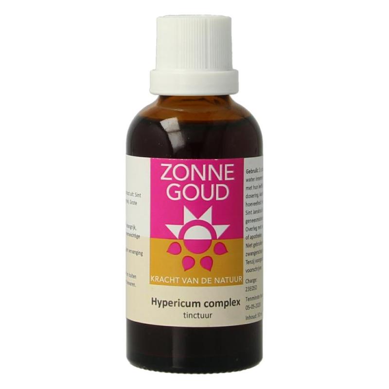 Zonnegoud Zonnegoud Hypericum Complex - 50ml