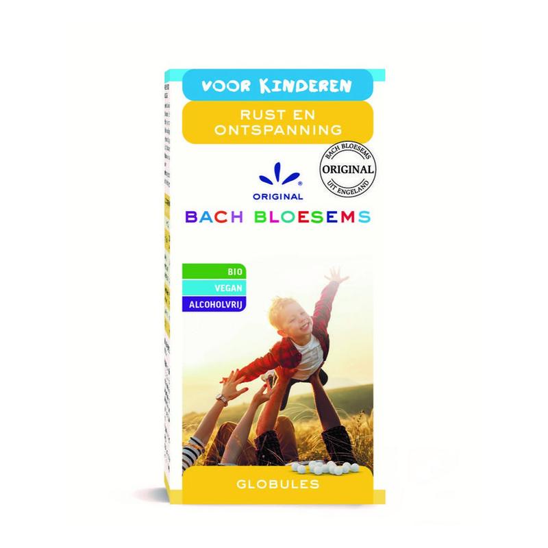 Lemon pharma Lemon Pharma Bach bloesem globules KIND Rust & Ontspa - 20gr