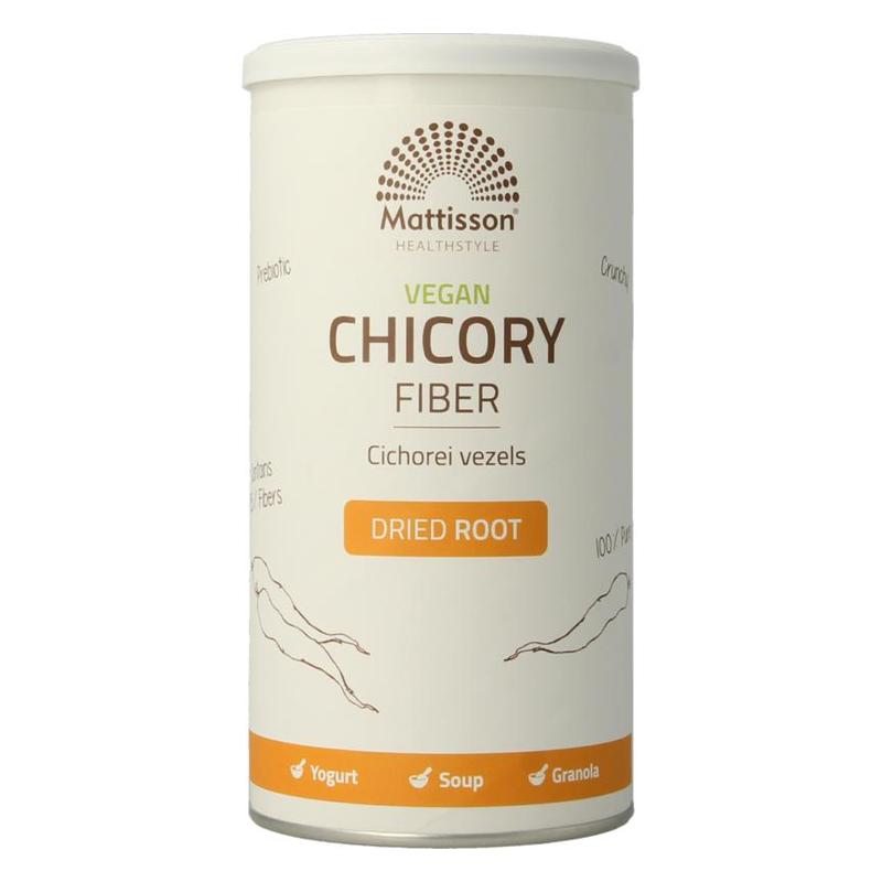 Mattisson Mattisson Veg Chicoryfiber driedroot Cichorei 200g - 200