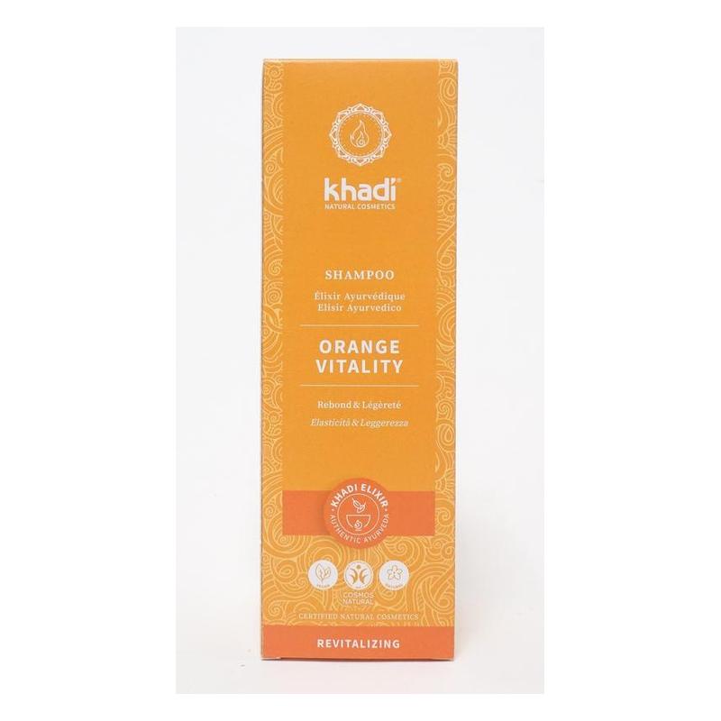 Khadi Khadi Elixer Shampoo Orange Vitality - 200ml