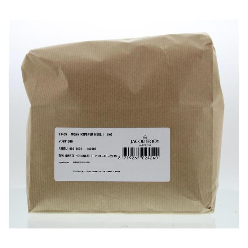 Jacob hooy jacob Hooy MONNIKSPEPER HEEL - 1kg