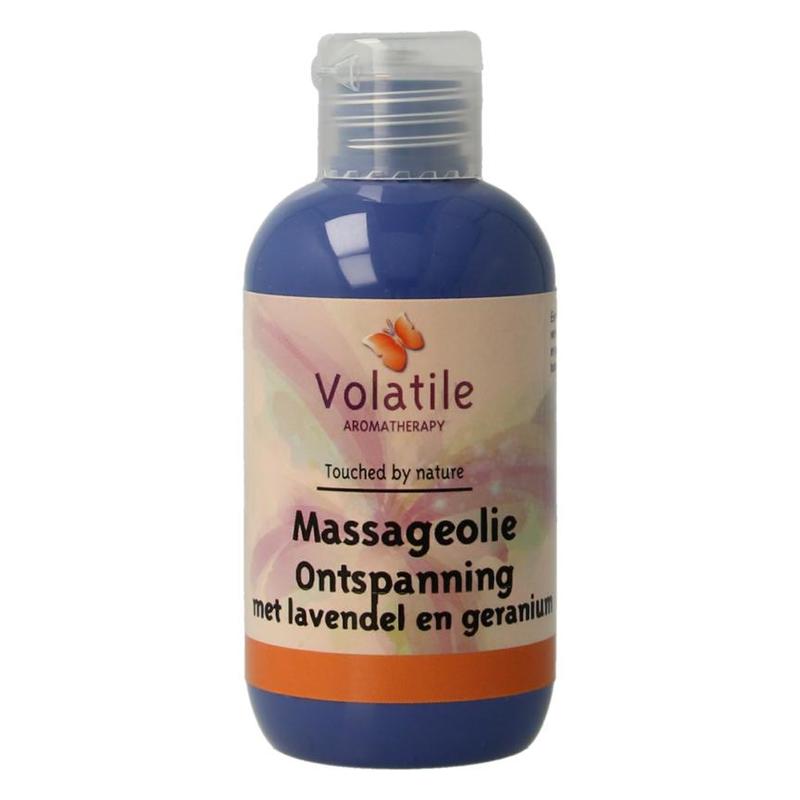 Volatile VOLATILE Massage-Olie Ontspanning 100ml - 100ml