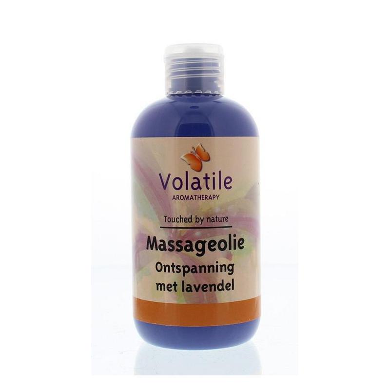 Volatile VOLATILE Massage-Olie Ontspanning 250ml - 250ml