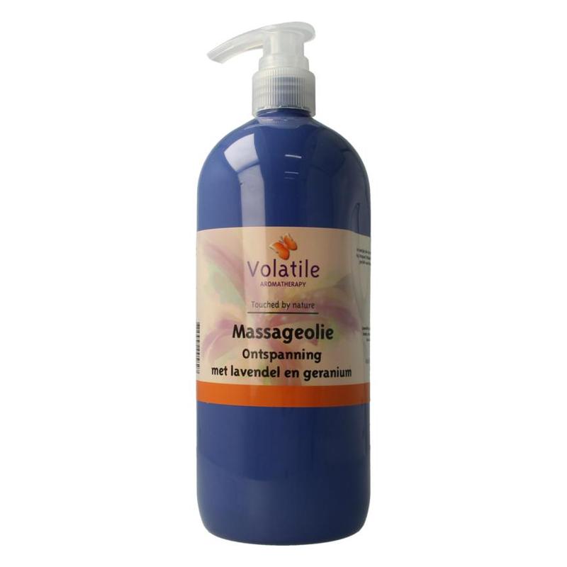 Volatile VOLATILE Massage-Olie Ontspanning 1L - 1lt