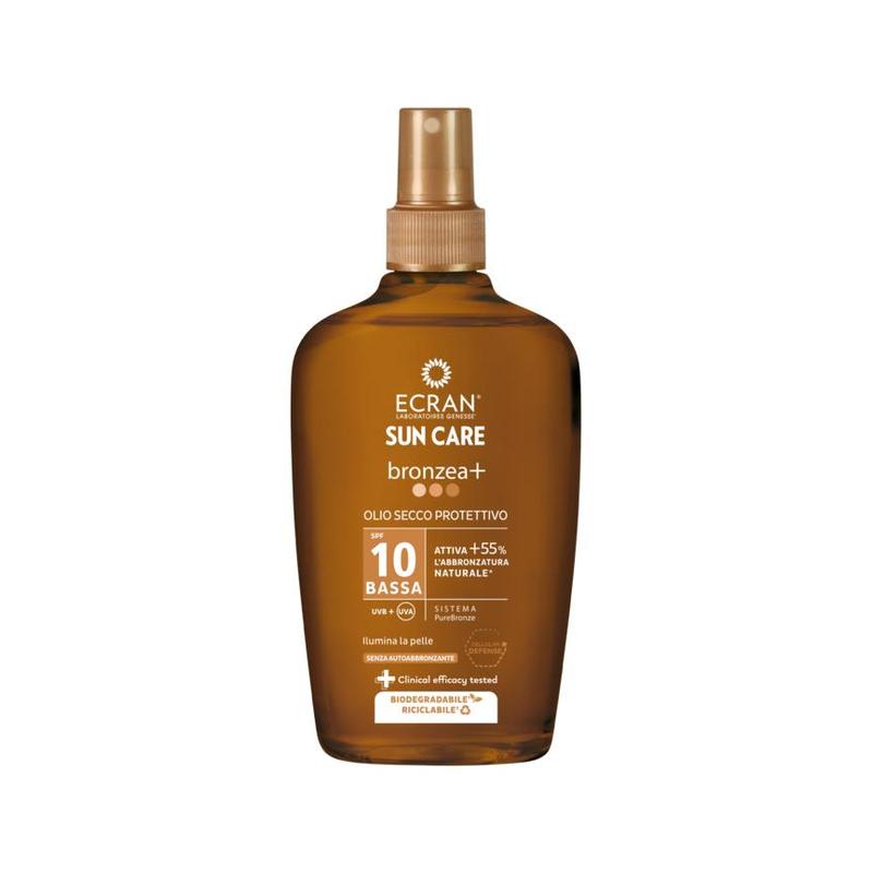 Ecran ECRAN Sun Care Oil Broncea+ Spray SPF10 - 200ml