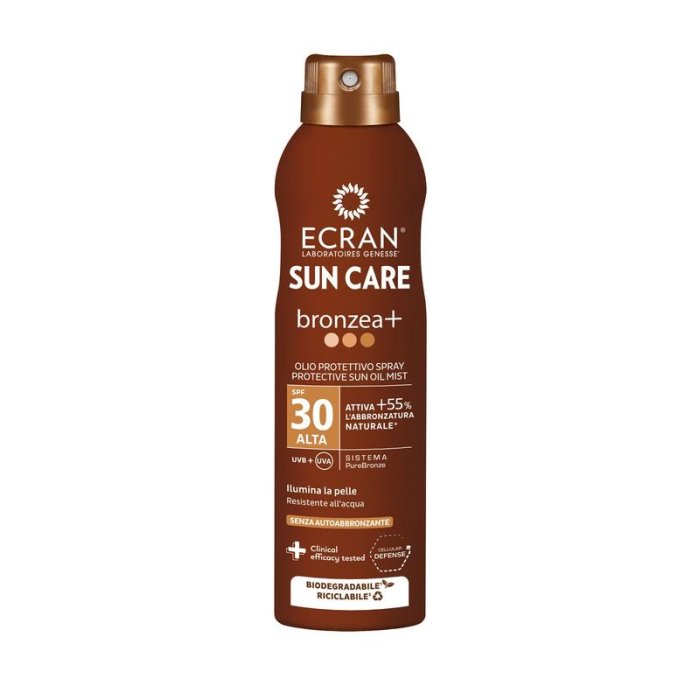 Ecran ECRAN Sunnique Sun Oil Aerosol F30 250ml - 250ml