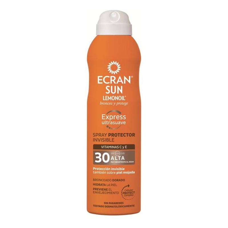 Ecran ECRAN Spray Invisible Aerosol F30 250ml - 250ml