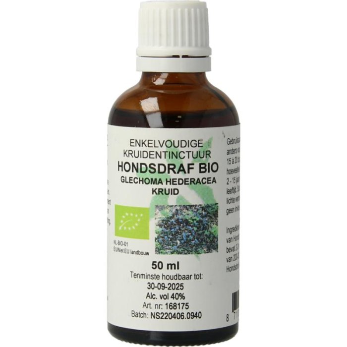 Cruydhof CRUYDHOF Glechoma hederacea hrb/Hondsdraf BIO - 50ml