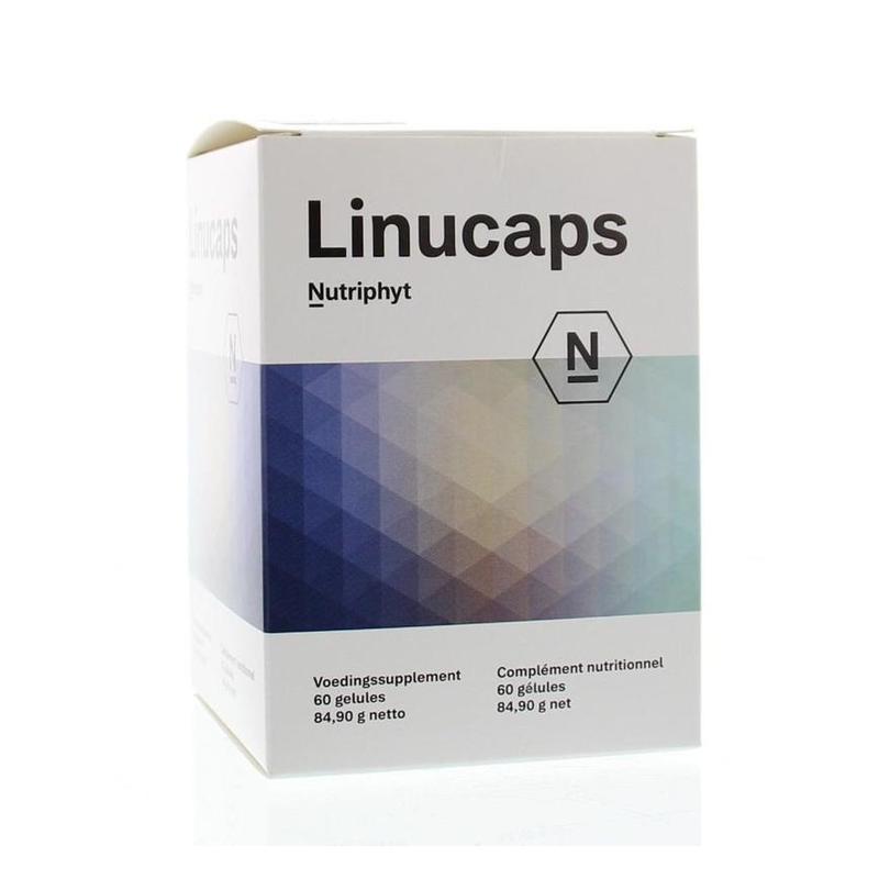 Nutriphyt Nutriphyt Linucaps - 60cp