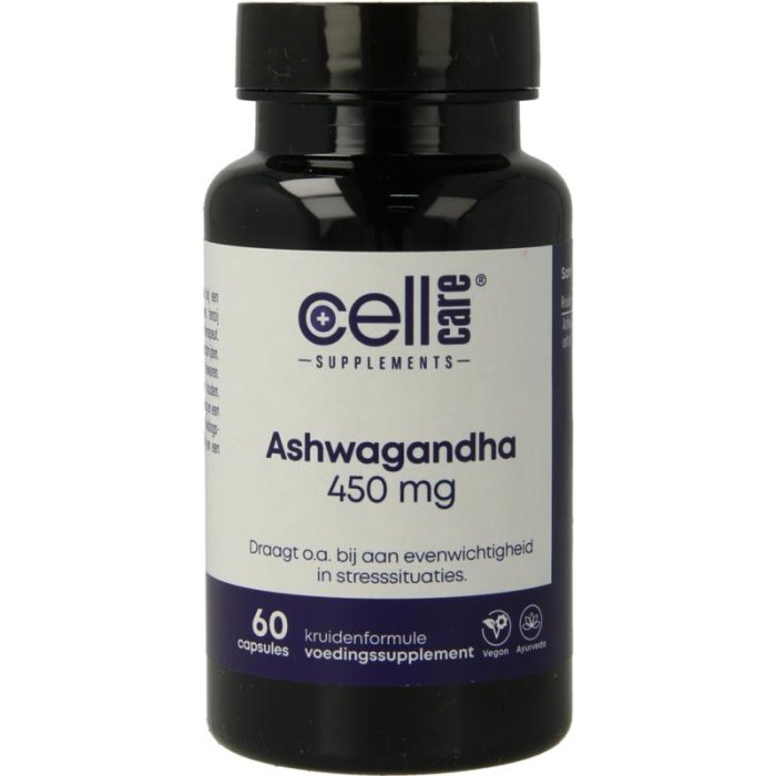 Cellcare CellCare Aswagagandha 450mg - 60cp