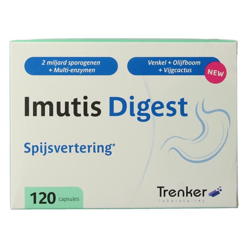 Trenker Trenker Imutis Digest Spijsvertering - 120cp