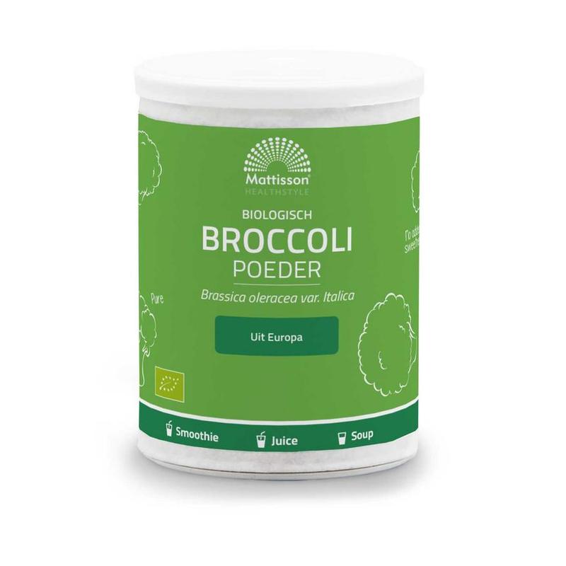 Mattisson Mattisson Organic Broccoli Poeder 175gram - 175gr