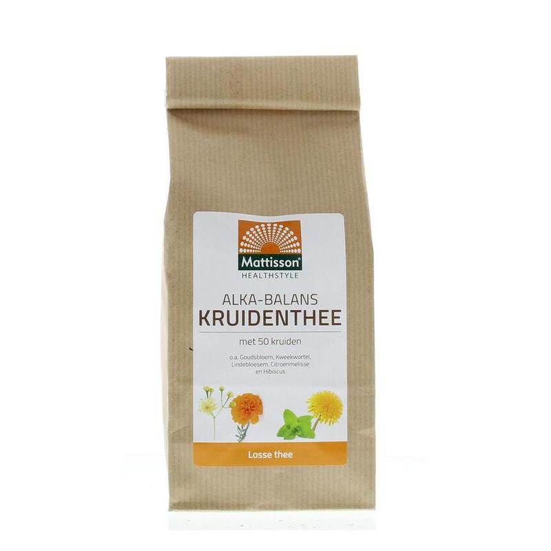 Mattisson Mattisson AlkaBalans Kruidenthee Los 100gram - 100gr
