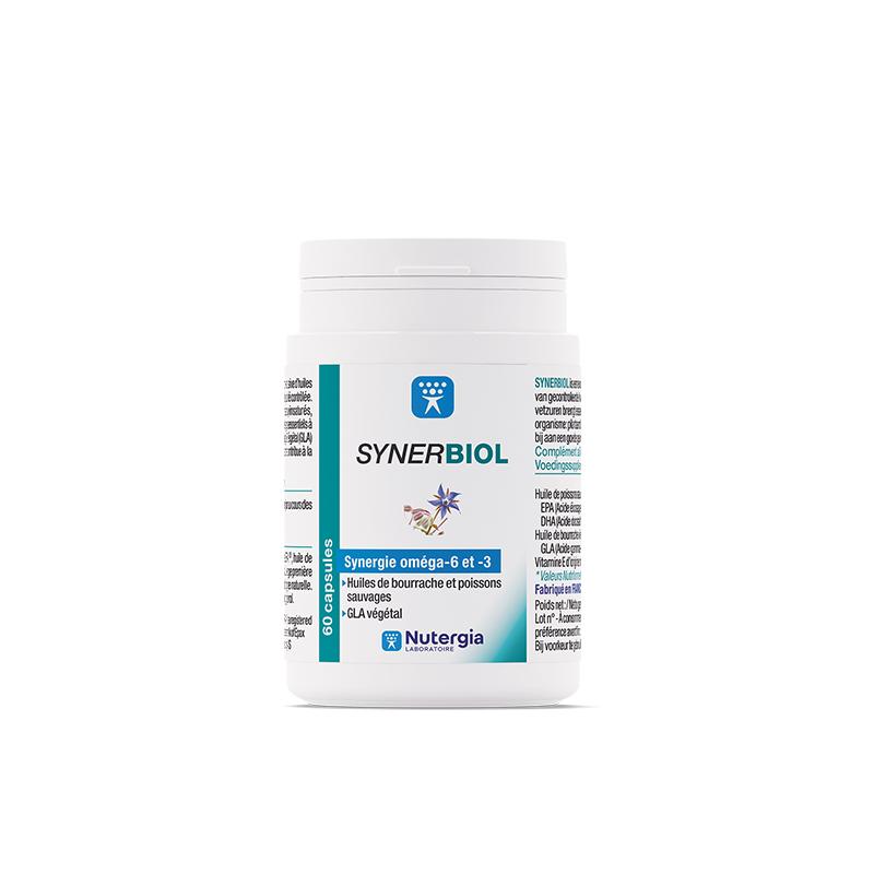 Nutergia NUTERGIA Synerbiol - 60cp