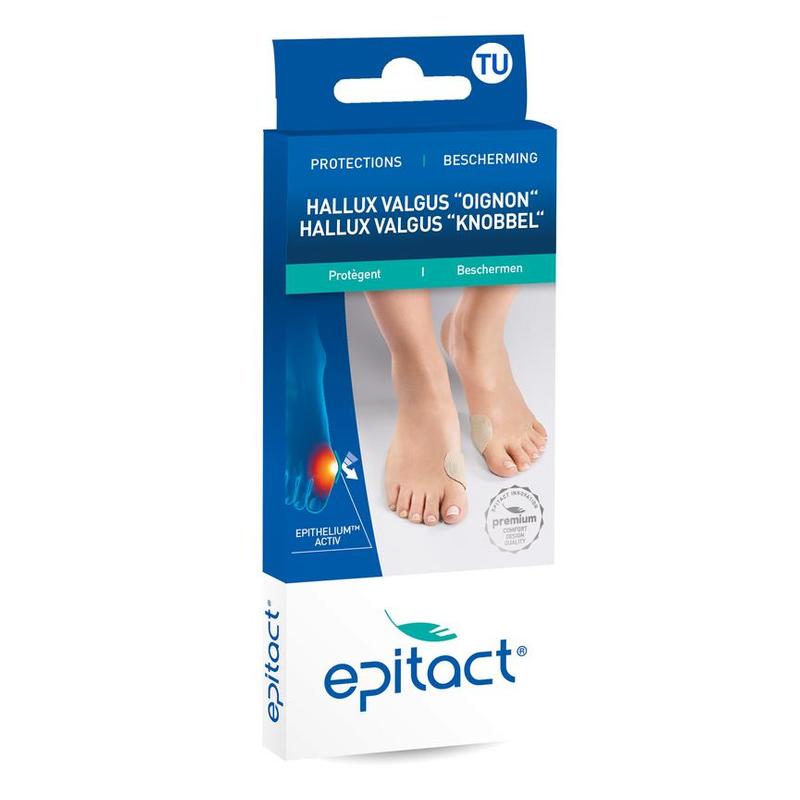 Epitact Epitact klevend HALLUX valgus beschermer PATCH - 2st