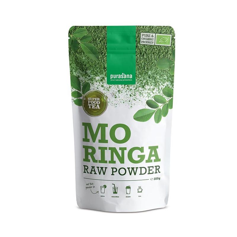 Purasana PURASANA Moringa poeder  BIO - 200gr