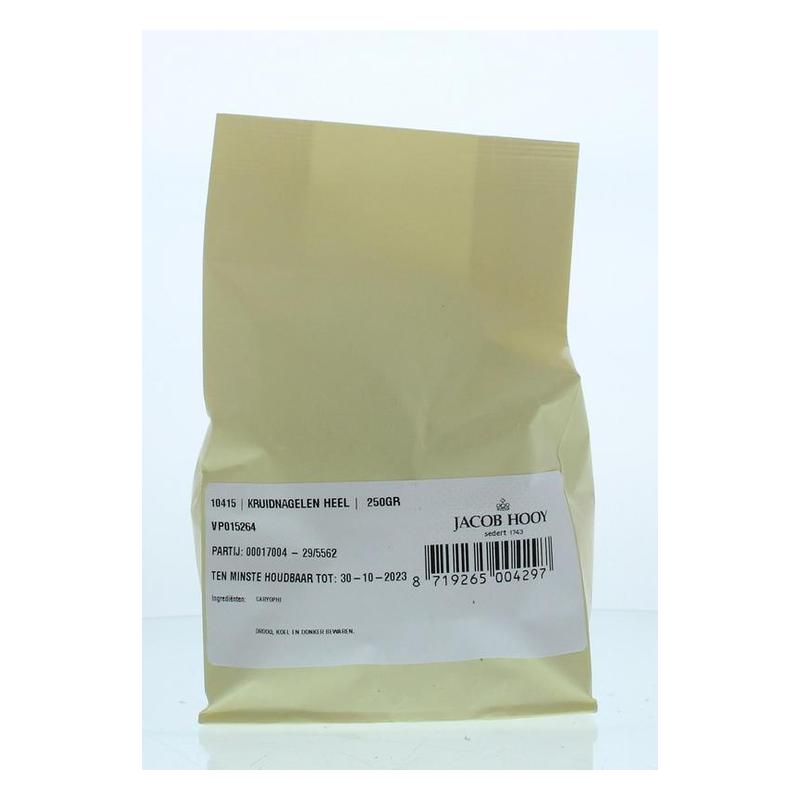 Jacob hooy jacob Hooy KRUIDNAGELEN HEEL - 250gr