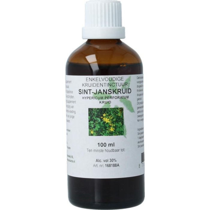 Cruydhof CRUYDHOF Hypericum perforatum hrb/ Sint janskruid - 100ml