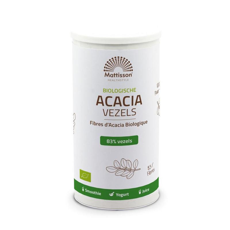 Mattisson Mattisson Bio Acacia Vezels - 200 gram - 200gr