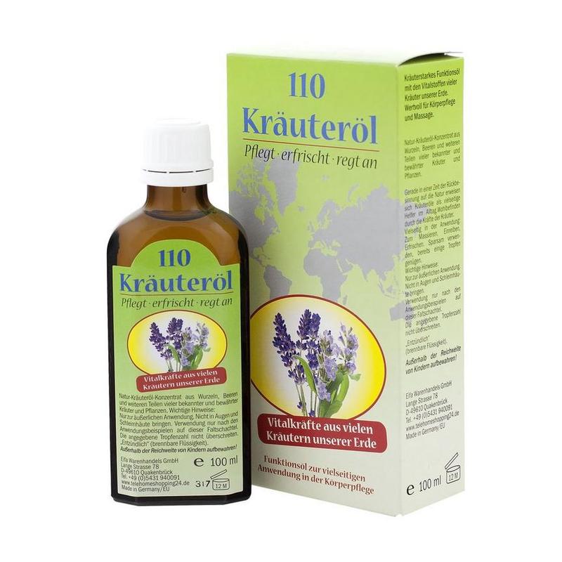 Natures house Natures House 110 Kruidenolie - 100ml