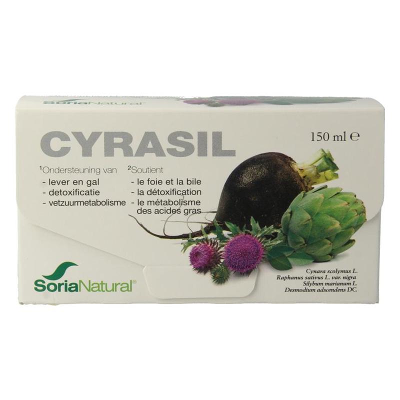 Soria natural Soria Natural Cyrasil - 15amp
