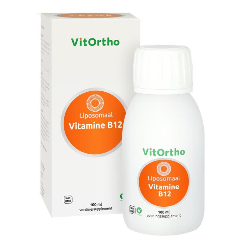 Vitortho VitOrtho Vitamine B12 Liposomaal 100 ml - 100ml