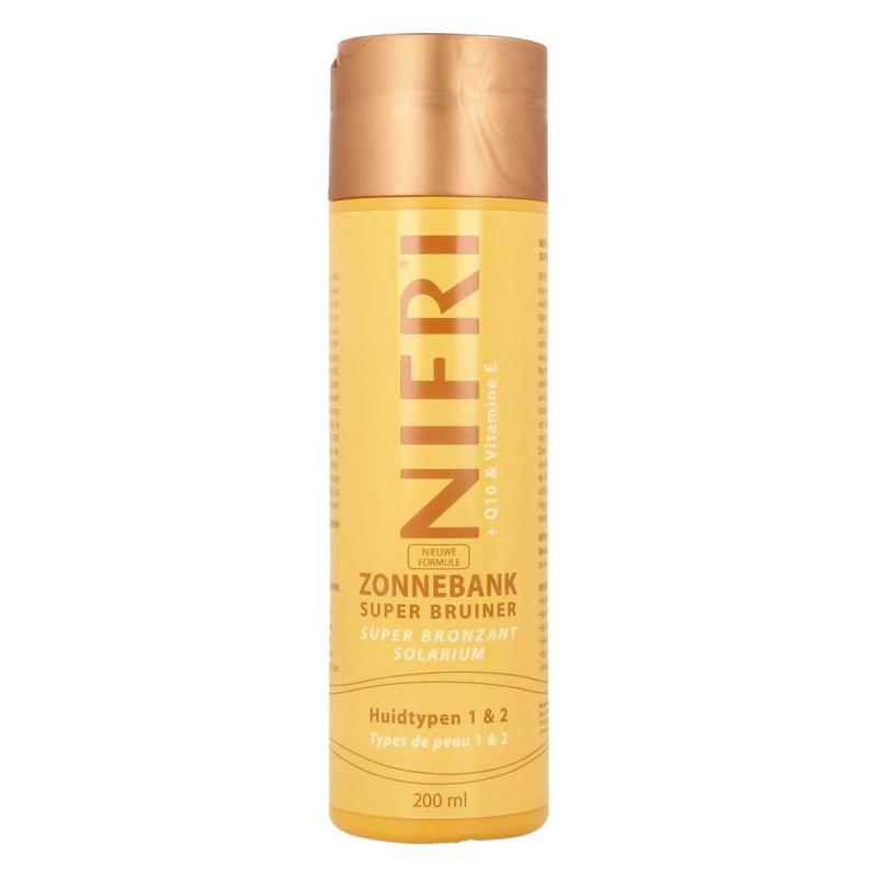 Nifri Nifri Zonnebank super bruin type 1 en 2 - 200ml