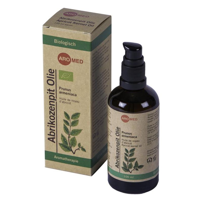 Aromed Aromed Abrikozenpit olie BIO - 100ml