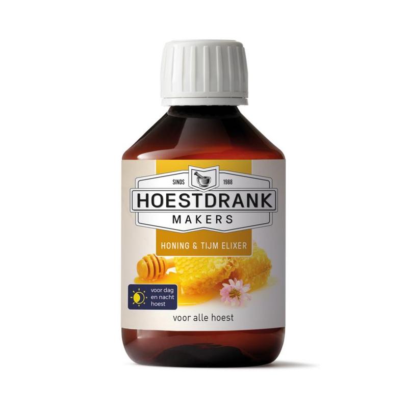 Hoestdrankmakers Hoestdrankmakers Honing & Tijm Elixer 200 ml. - 200ml