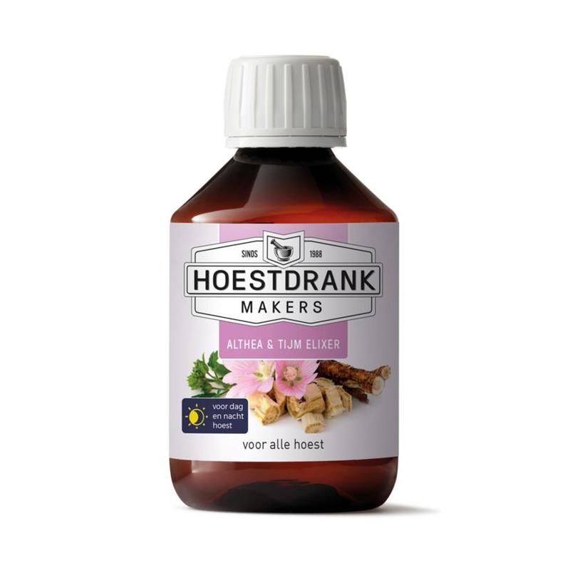 Hoestdrankmakers Hoestdrankmakers Althea & Tijm Elixer 200 ml. - 200ml