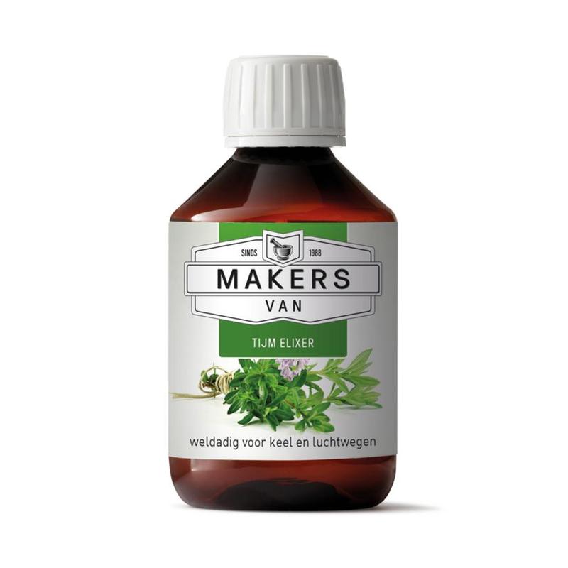 Hoestdrankmakers Hoestdrankmakers Tijm Elixer 200 ml - 200ml