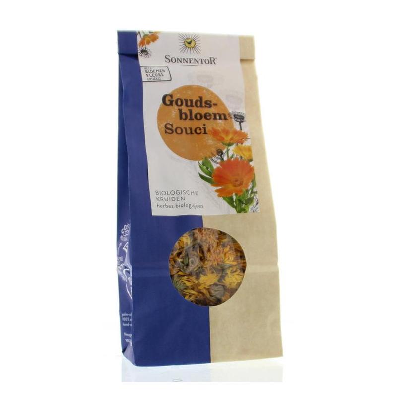 Sonnentor Sonnentor Goudsbloemthee los - 50gr