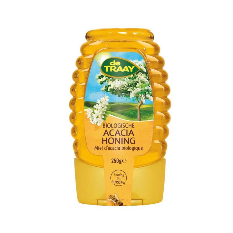 Traay honing Traay Honing ACACIA HONING EKO FLES - 250gr