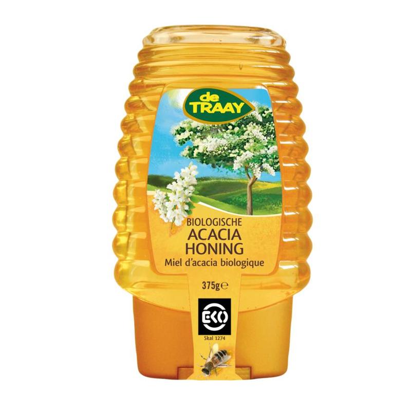 Traay honing Traay Honing ACACIA HONING EKO FLES - 365gr