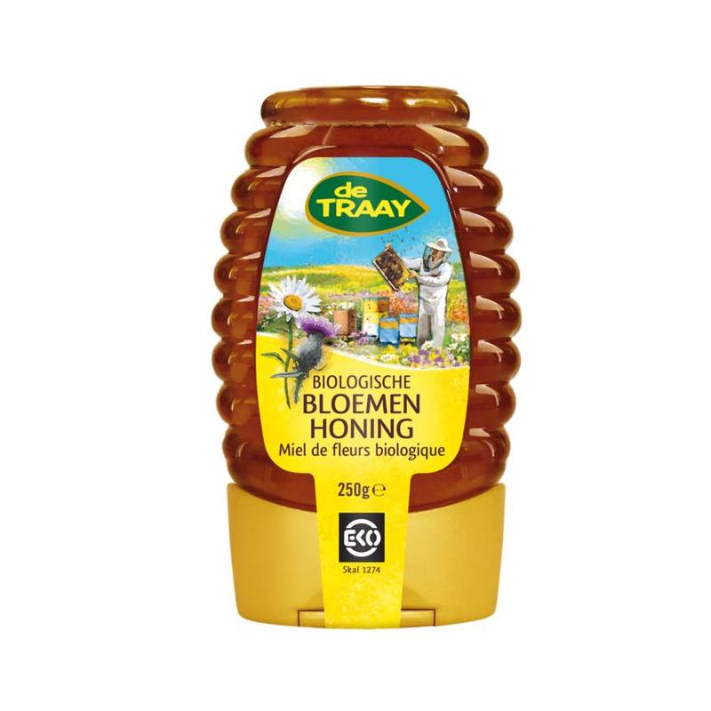 Traay honing Traay Honing BLOEMENHONING VLOEIBAAR EKO FLES 250G - 250gr