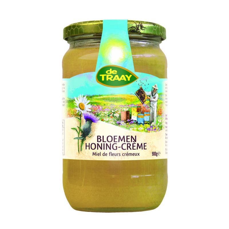 Traay honing Traay Honing BLOEMEN CREME HONING - 900gr