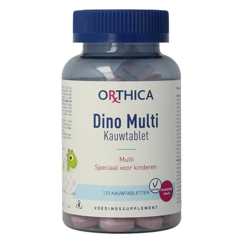 Orthica Orthica Dino Multi 120kauwtablet - 120ktb