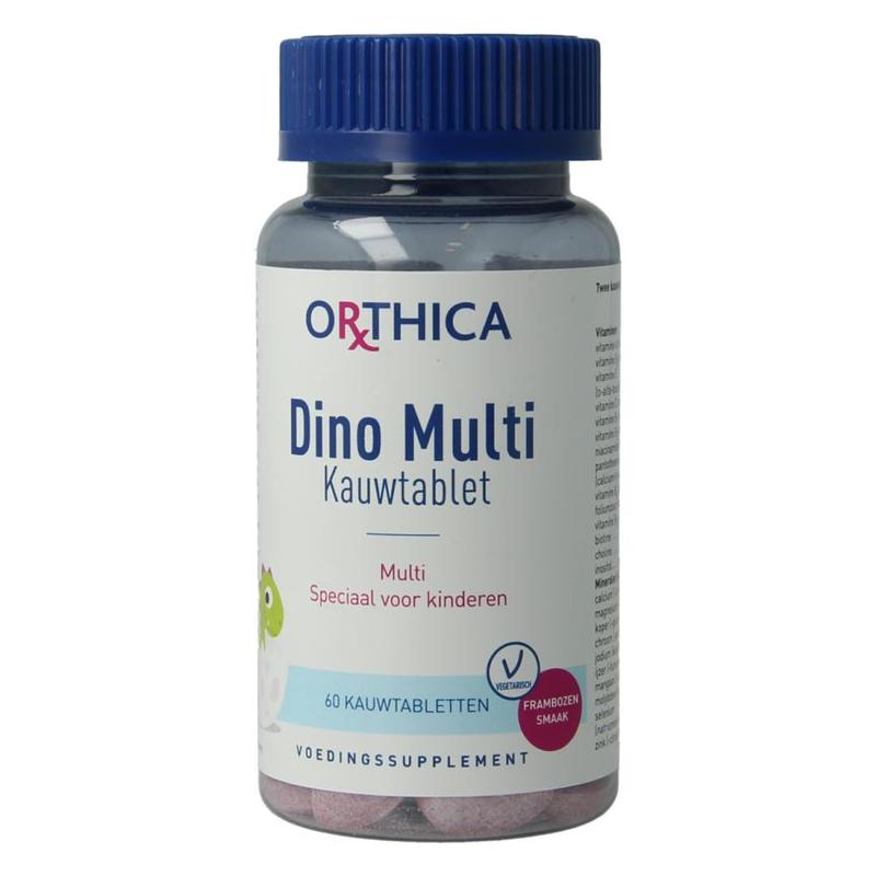 Orthica Orthica Dino Multi 60kauwtablet - 60ktb