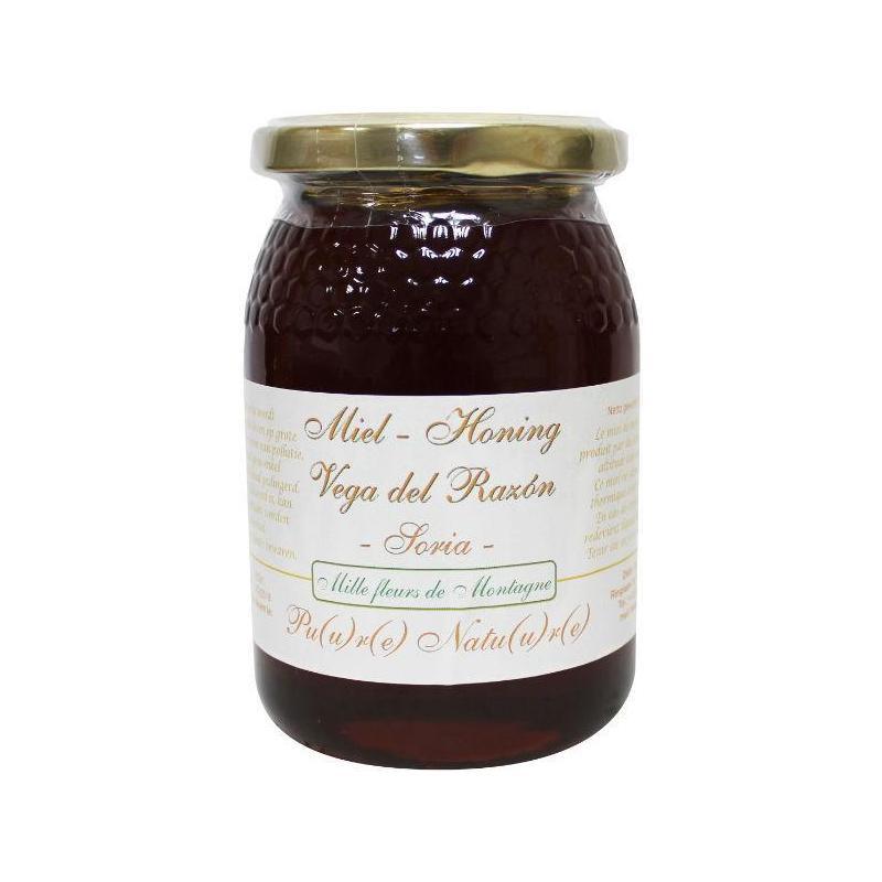 Soria natural Soria Natural Berghoning Miel aromatica - 500gr