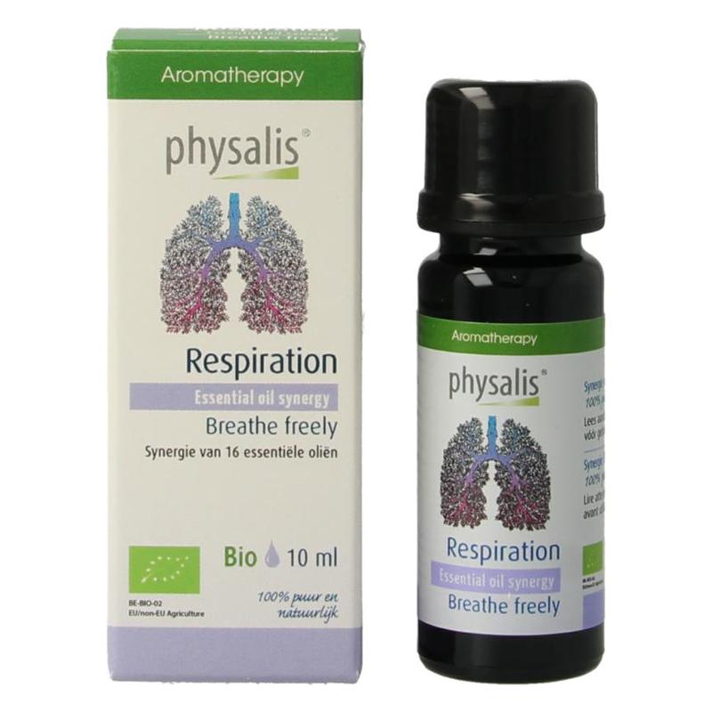 Physalis Physalis PH Synergie EO Respiration 10 ml BIO - 10ml