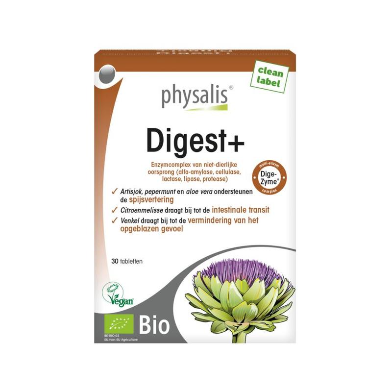 Physalis Physalis PH Digest+ 30 tab BIO - 30tb