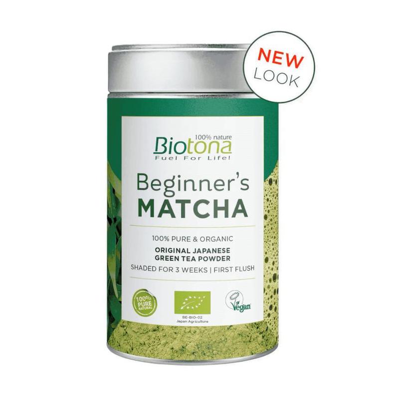 Biotona Biotona Beginner's Matcha 80 g BIO - 80gr