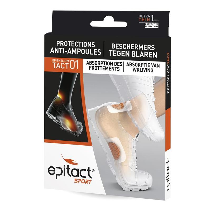 Epitact Epitact Zelf klevend Anti-blaren patch SPORT - 4st