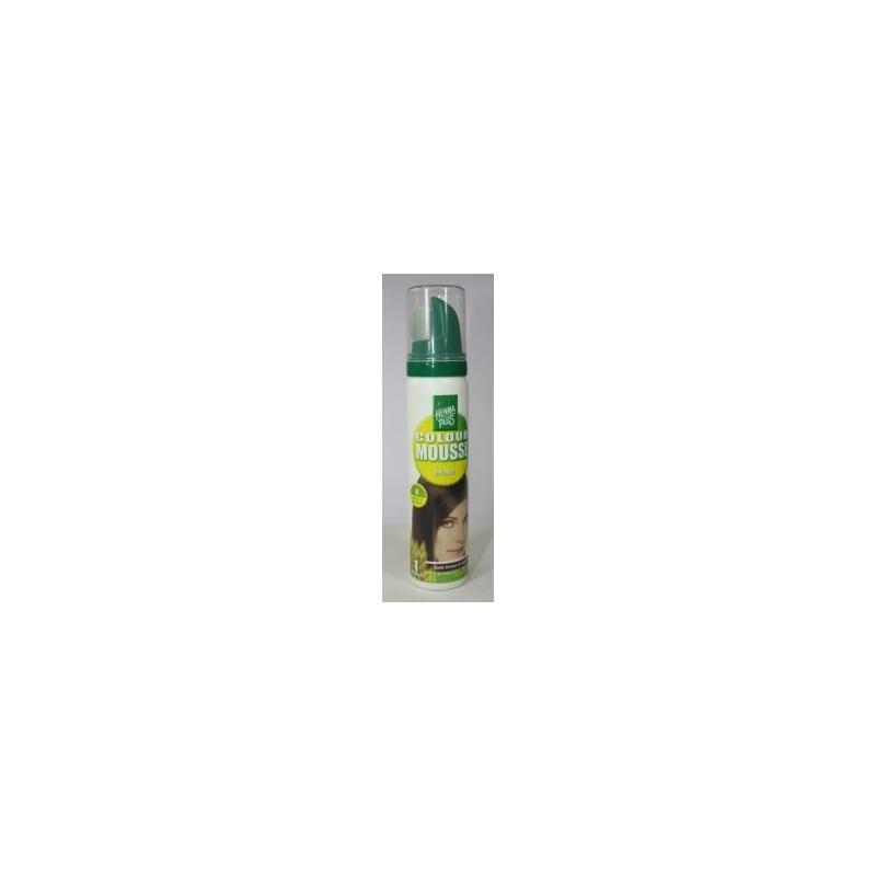 Hennaplus 1-2-3 HENNAPLUS 1-2-3 Colour Mousse Brown 4 - 75ml