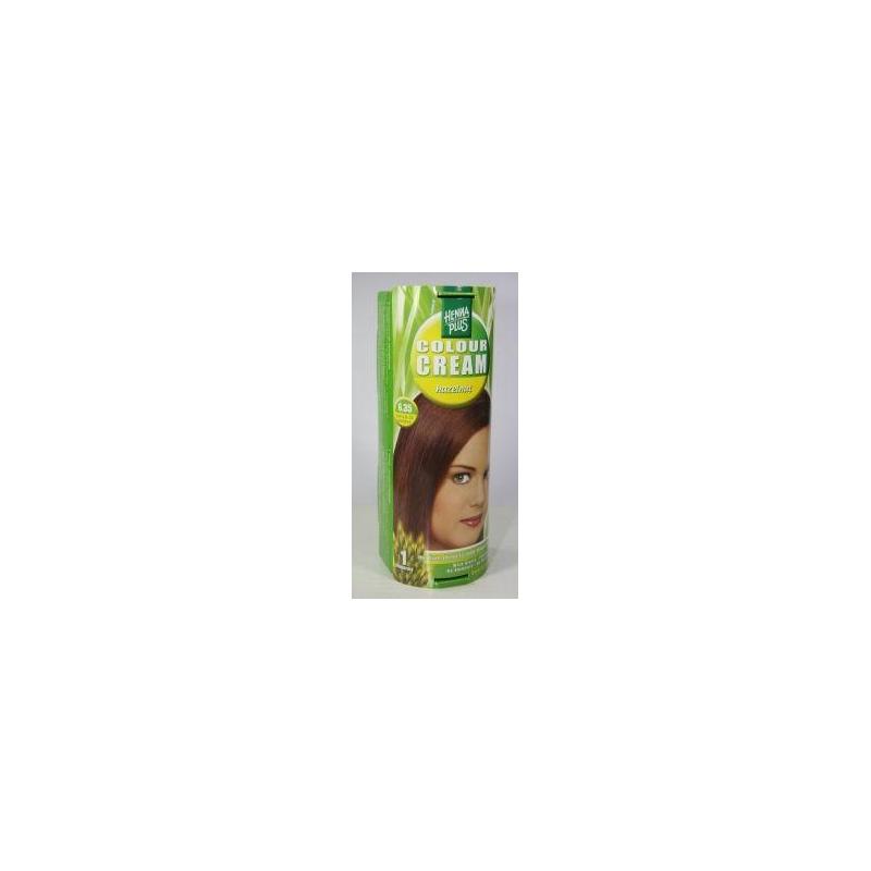 Hennaplus 1-2-3 HENNAPLUS 1-2-3 Colour Cream Hazelnut 6.35 - 60ml